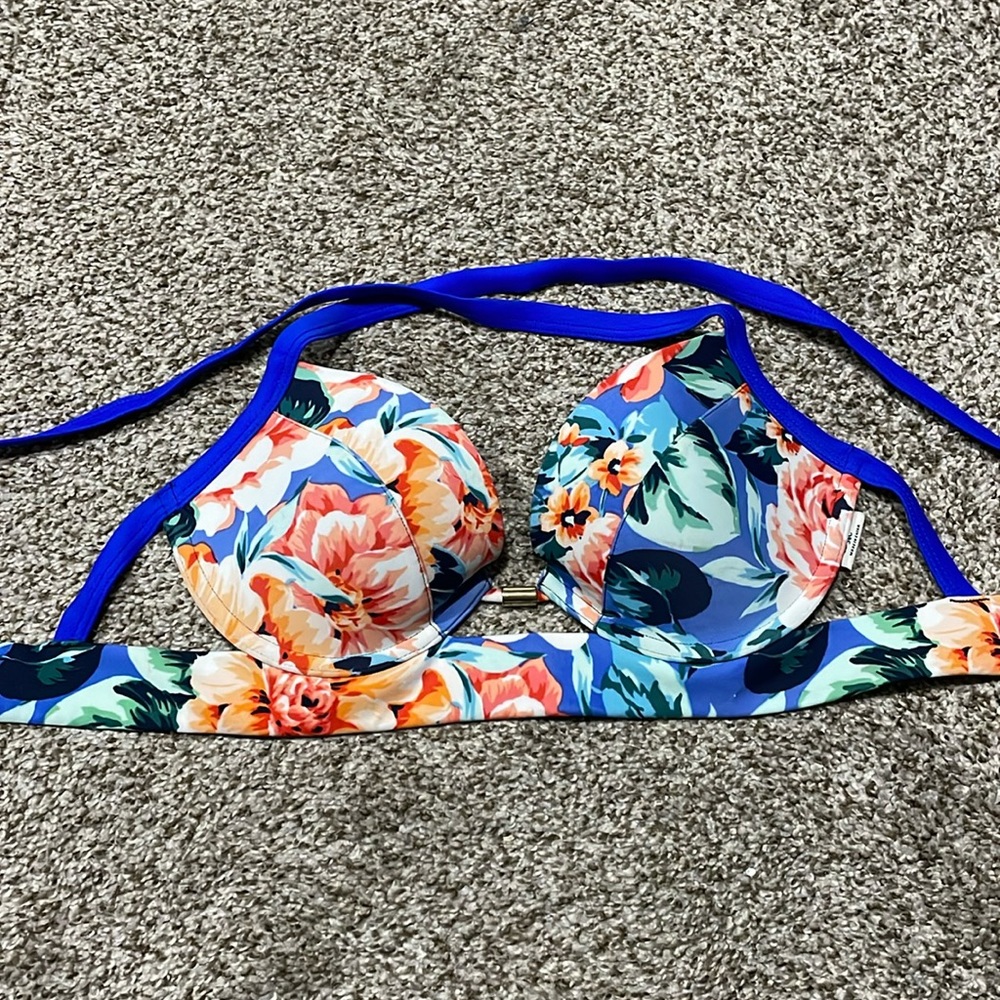 Abercrombie push up bikini top
